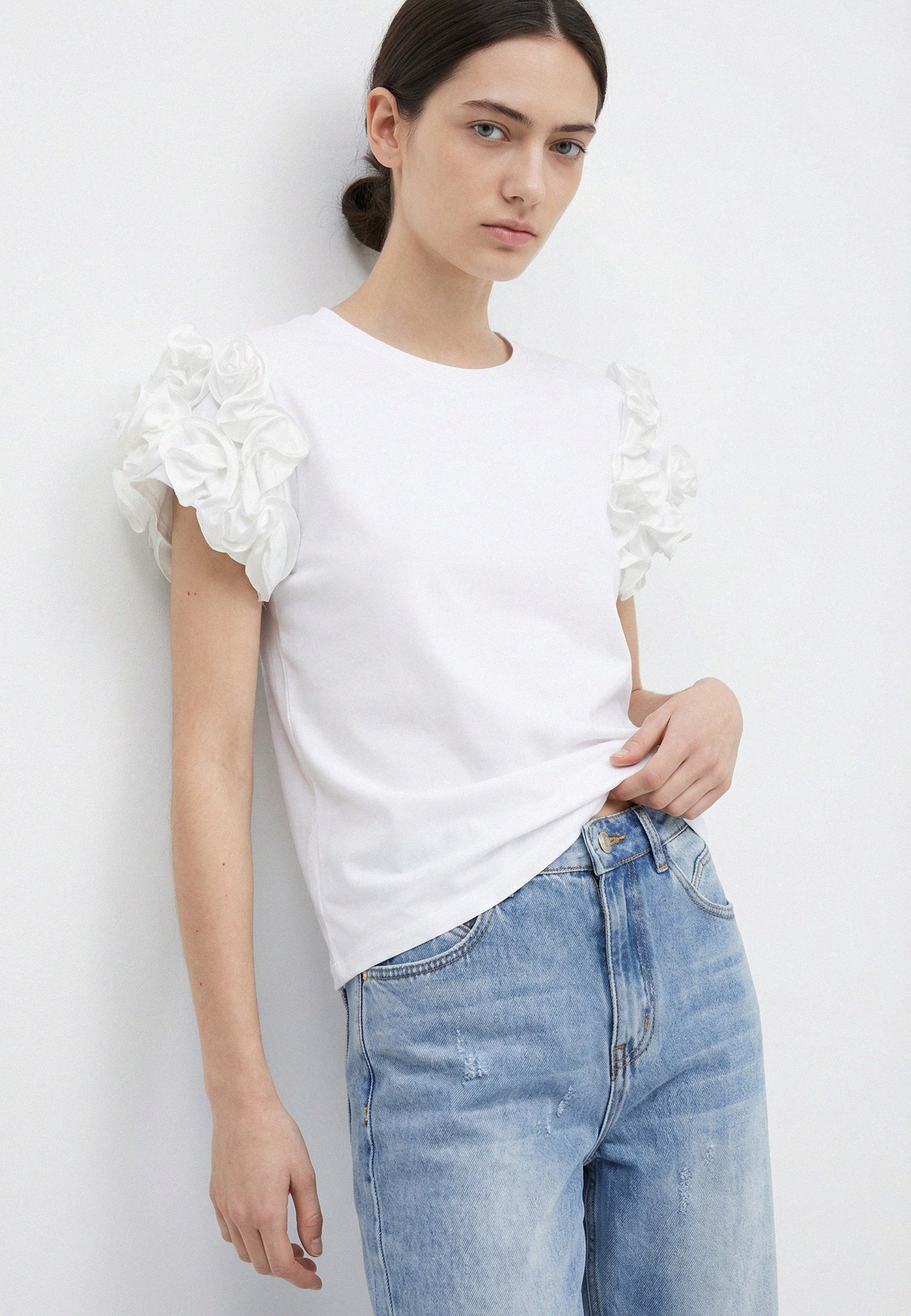 T-SHIRT White 05X619