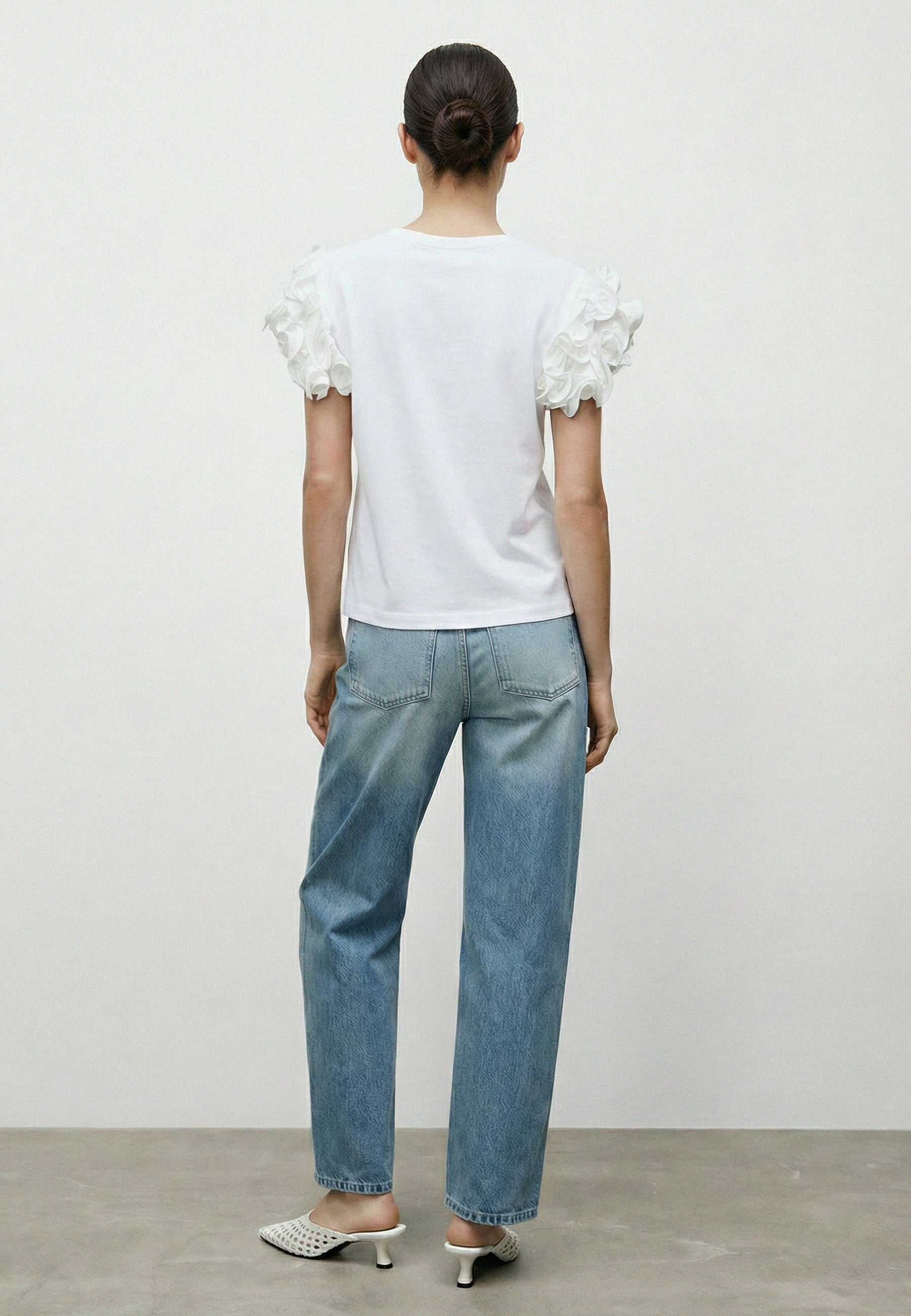 T-SHIRT White 05X619