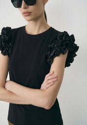 T-SHIRT Black 05X619