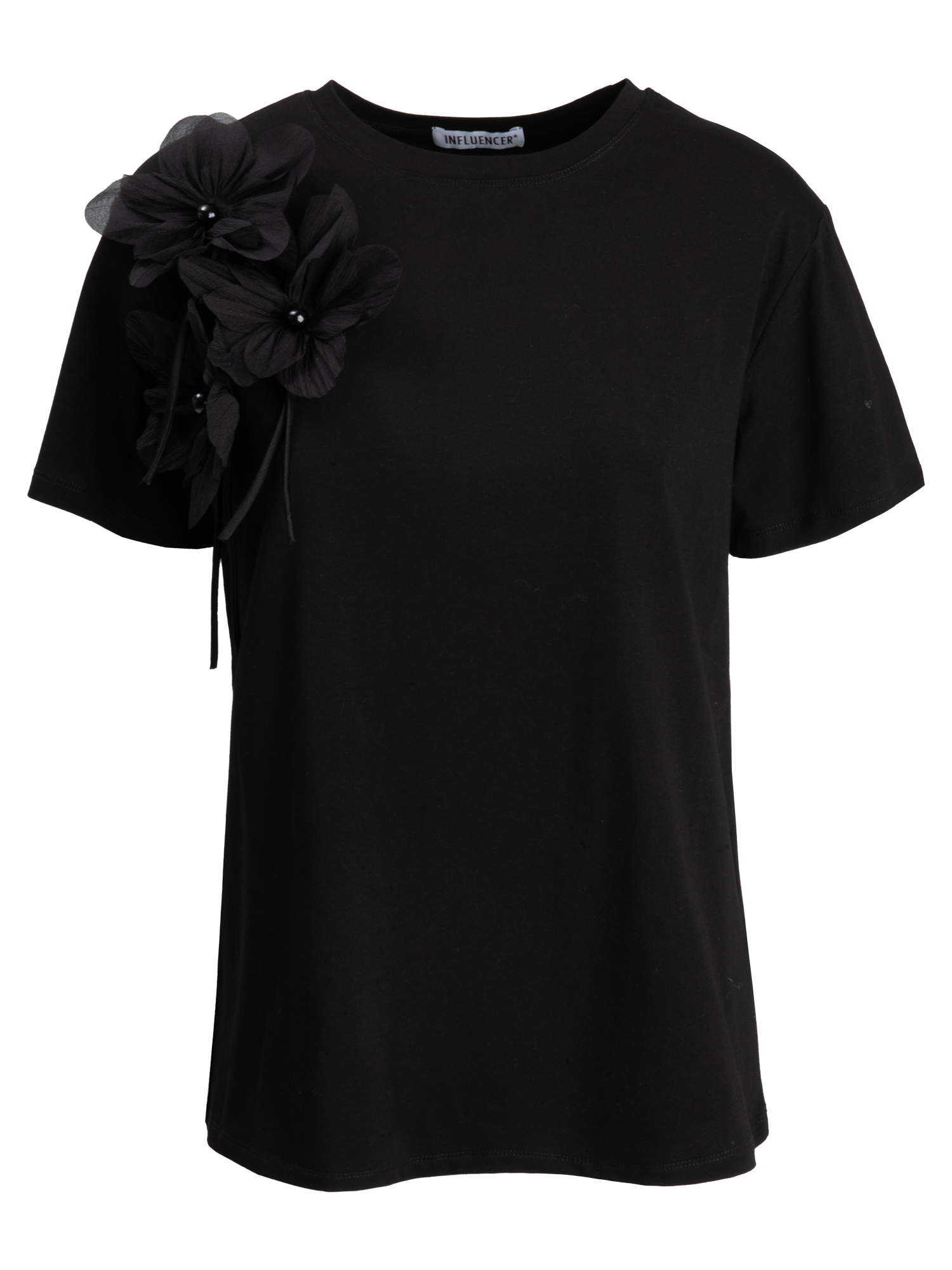 T-SHIRT Black 05X621