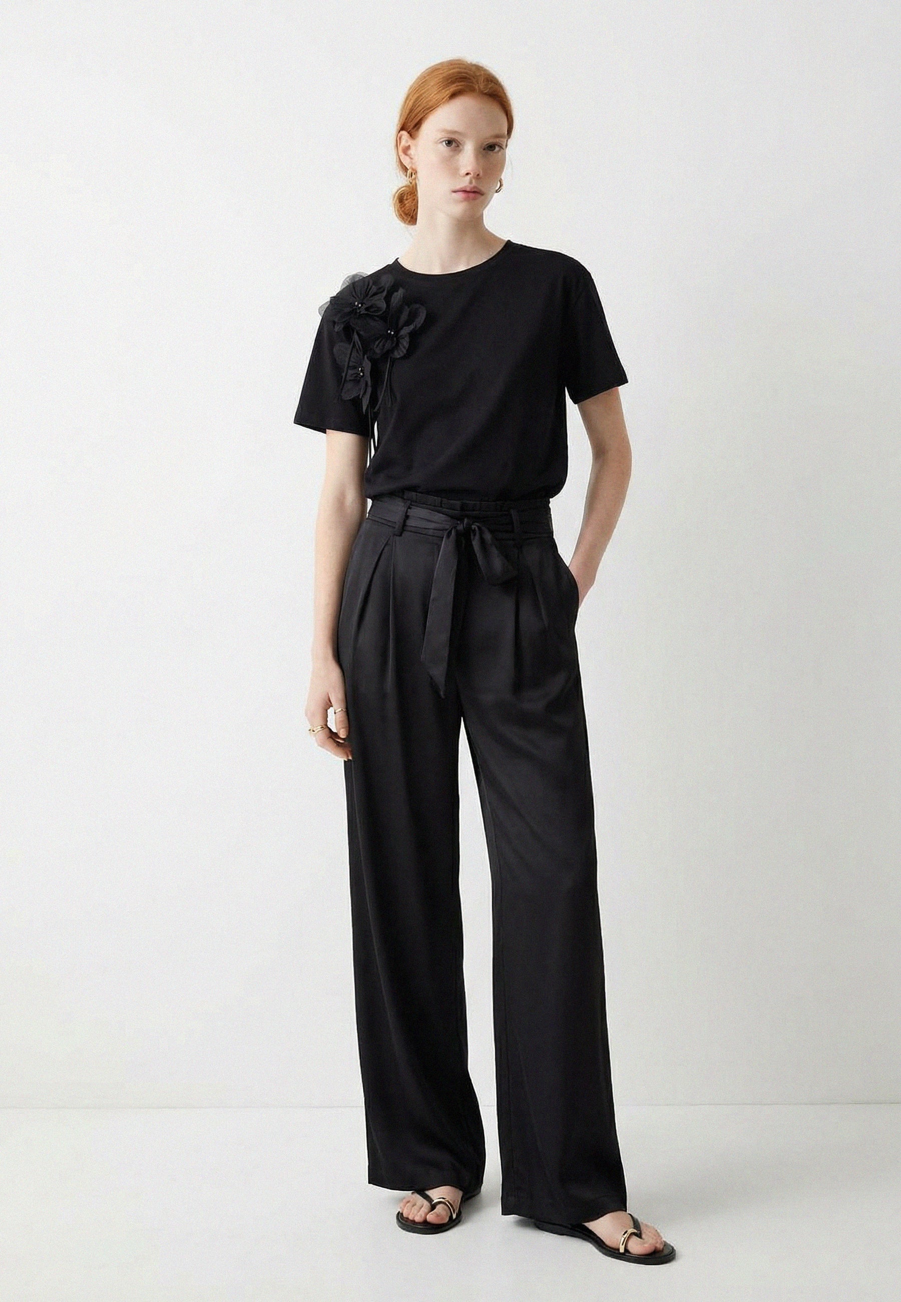 T-SHIRT Black 05X621