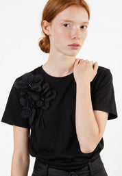 T-SHIRT Black 05X621
