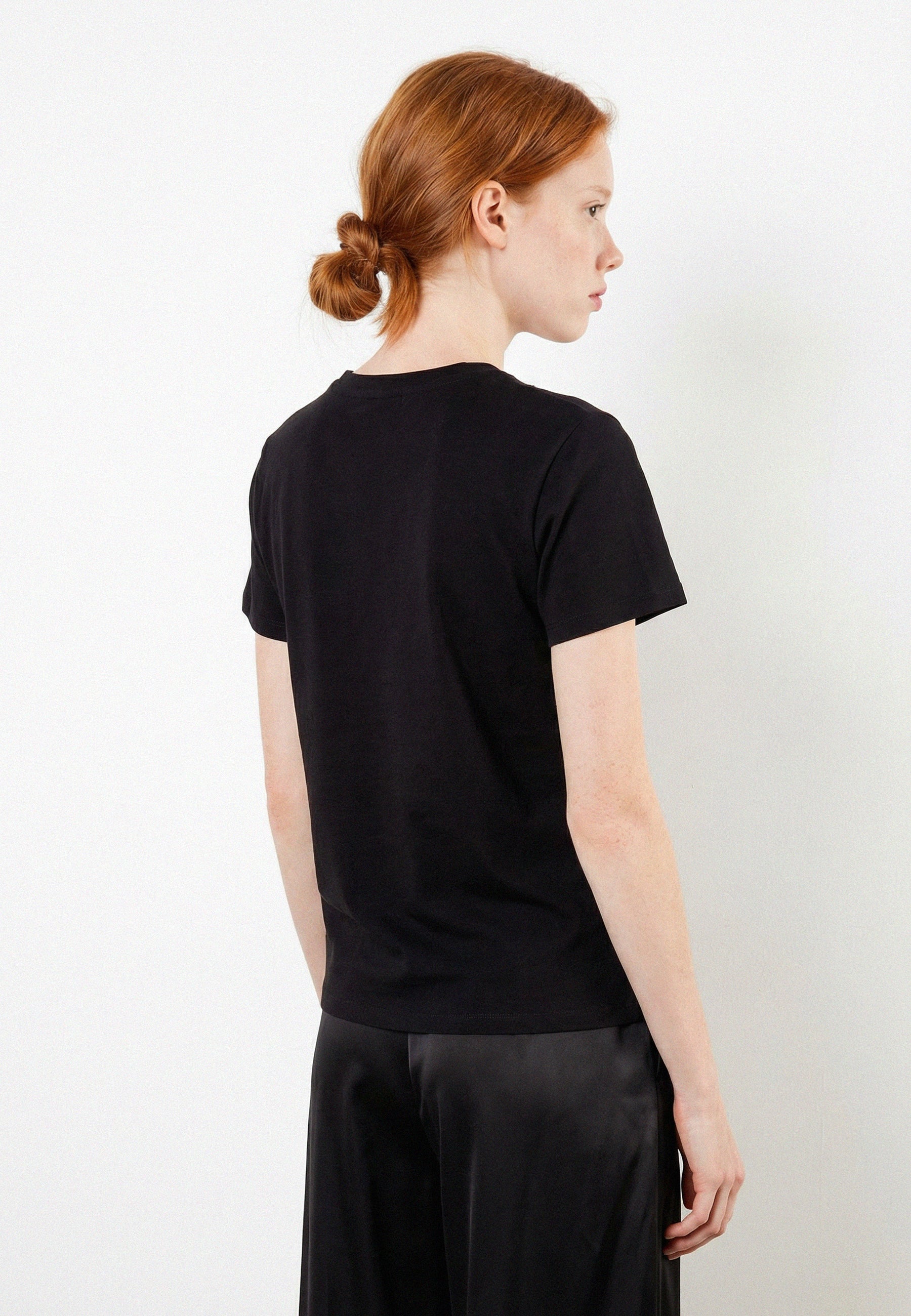 T-SHIRT Black 05X621