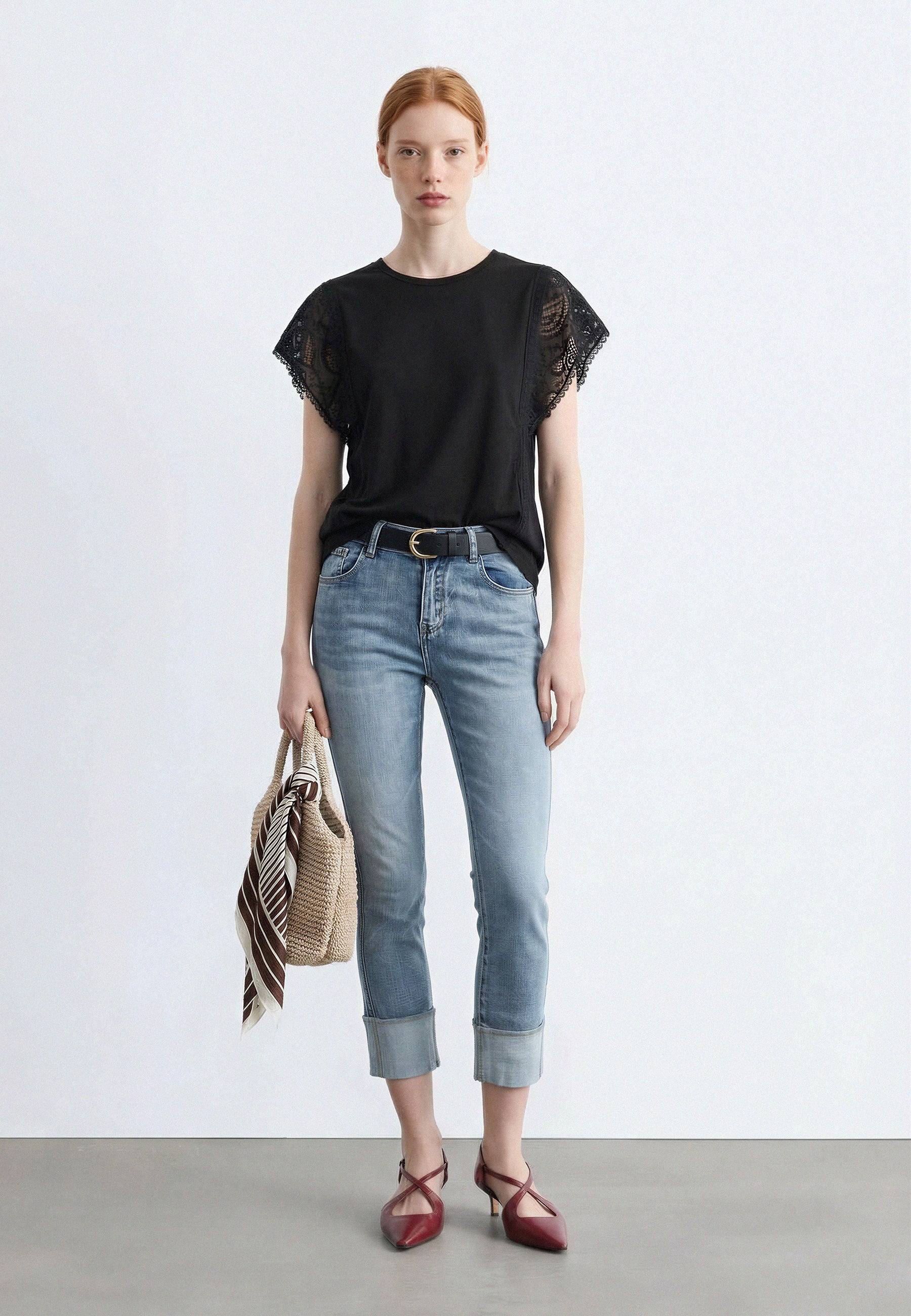 T-SHIRT Black 05X622