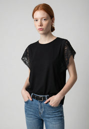 T-SHIRT Black 05X622