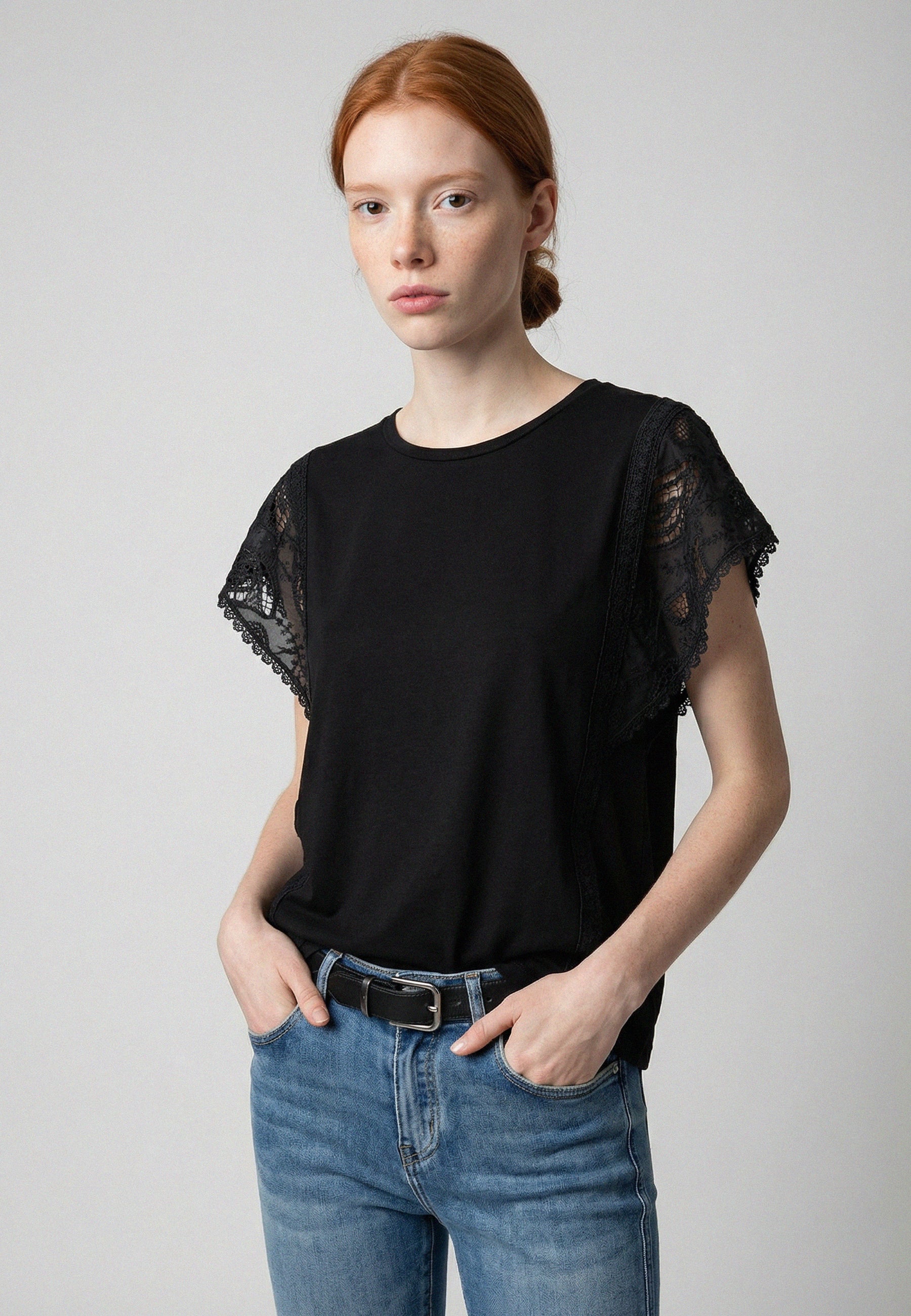 T-SHIRT Black 05X622