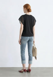 T-SHIRT Black 05X622