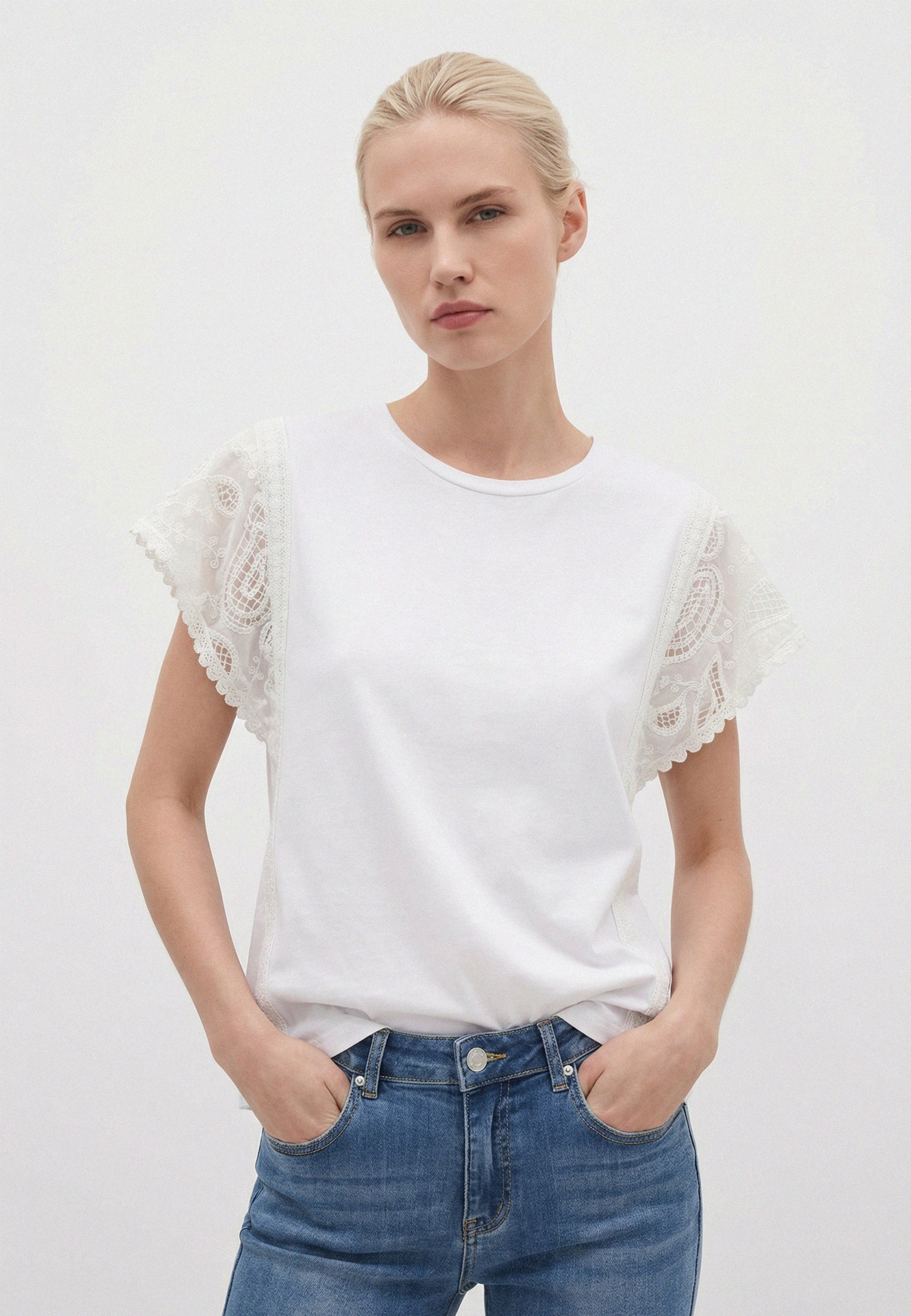 T-SHIRT White 05X622