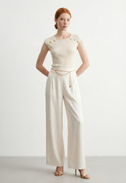 PANTS Ivory 05Y158