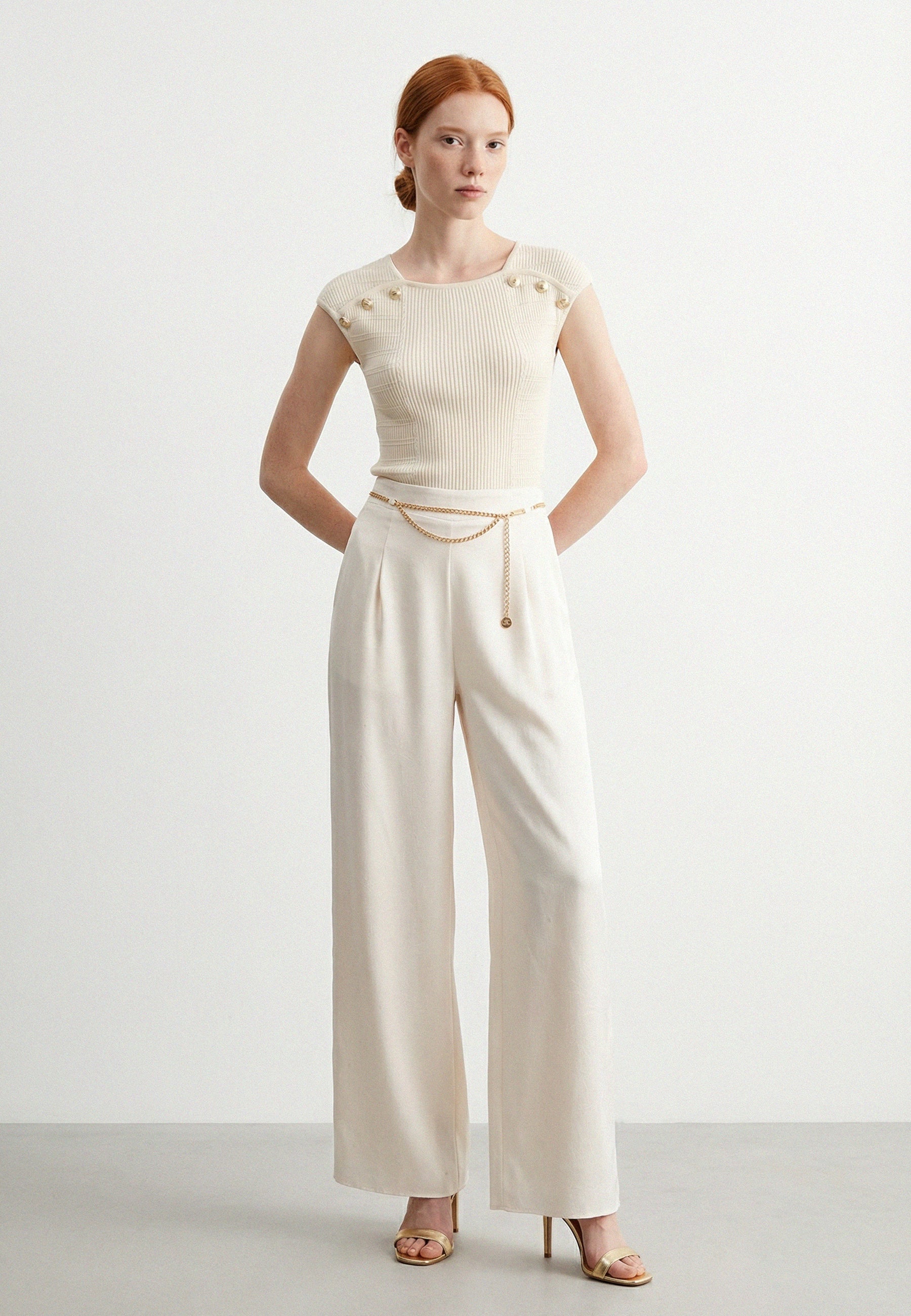 PANTS Ivory 05Y158