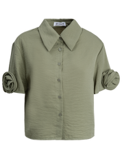SHIRT Sage 05Y161