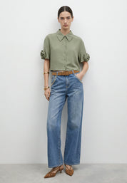 SHIRT Sage 05Y161