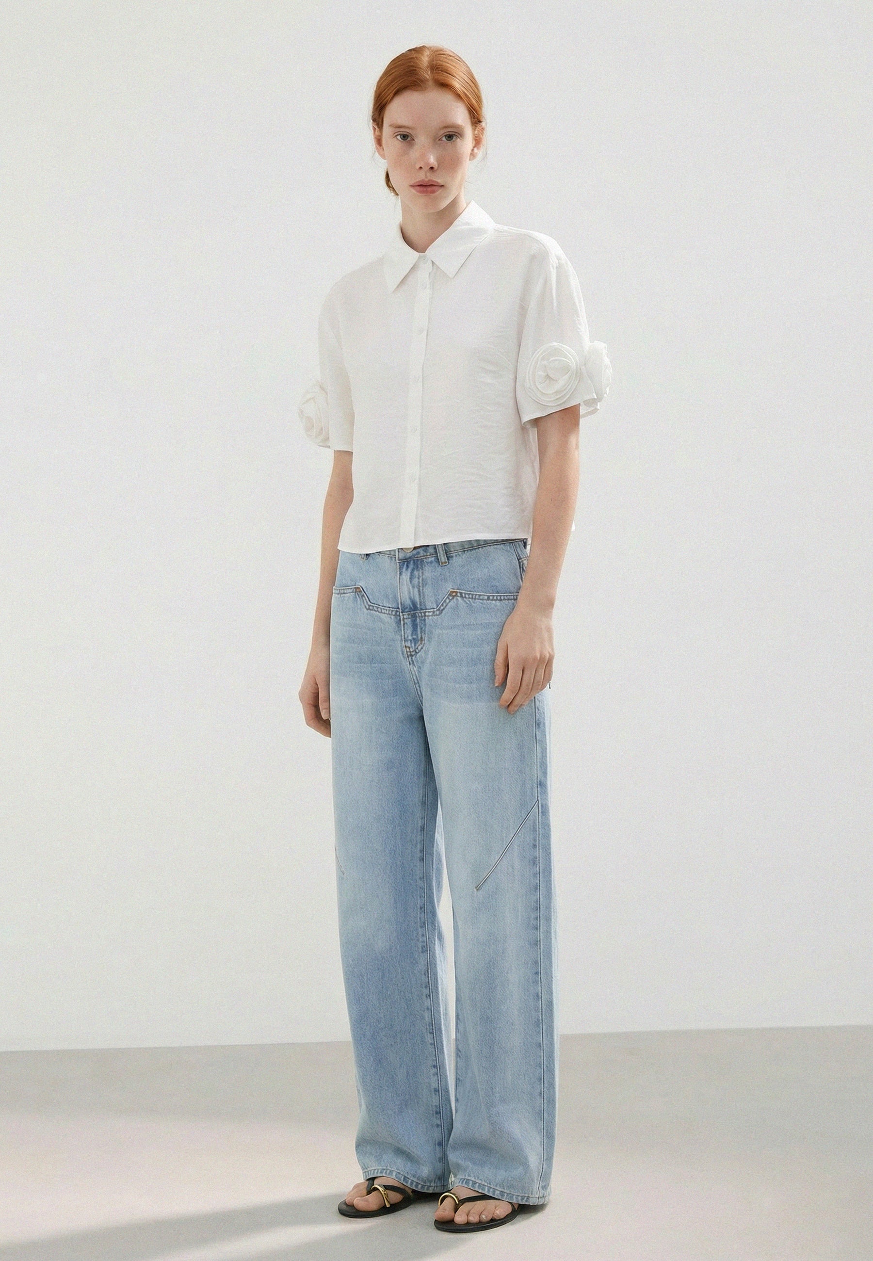 SHIRT White 05Y161