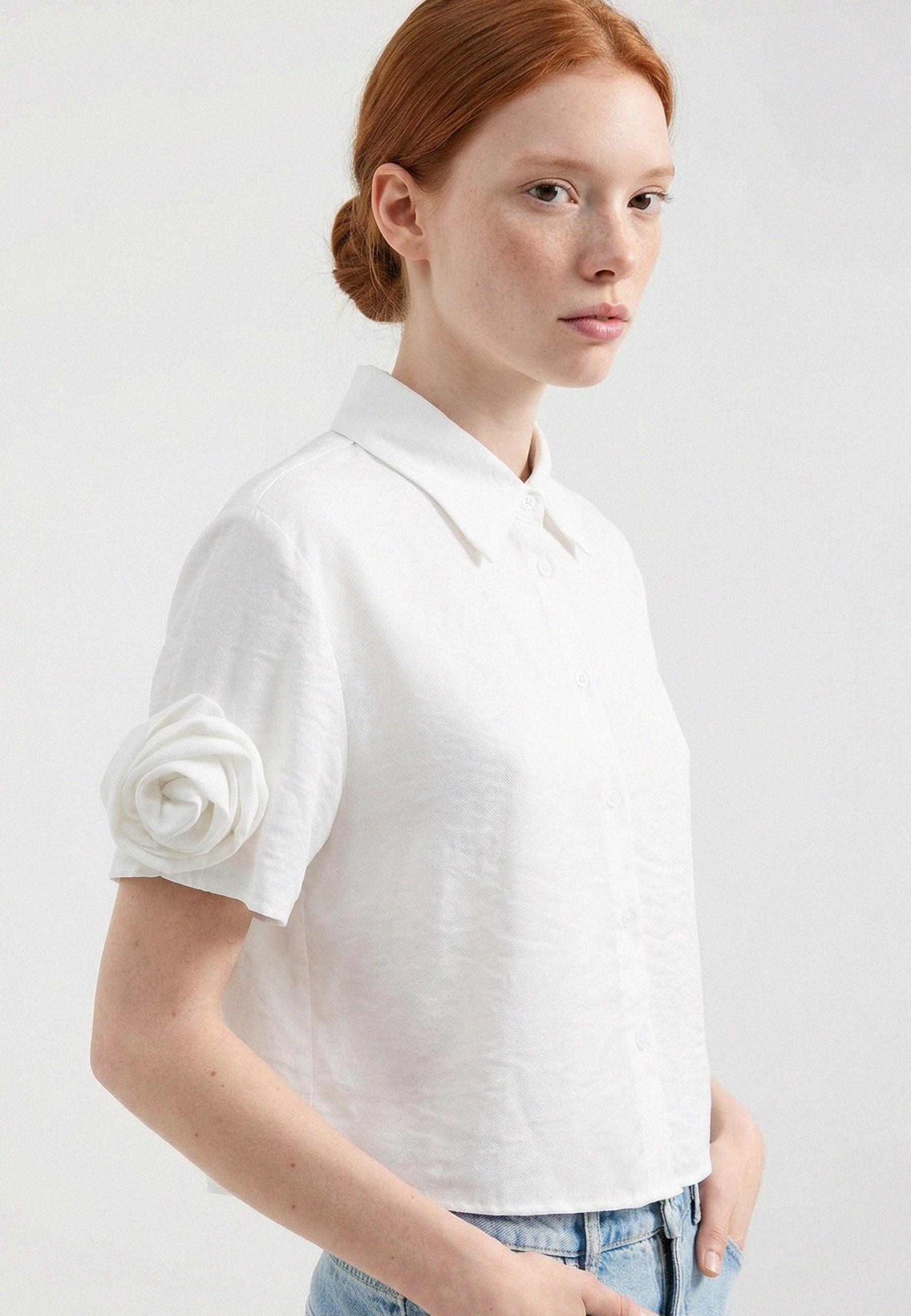 SHIRT White 05Y161