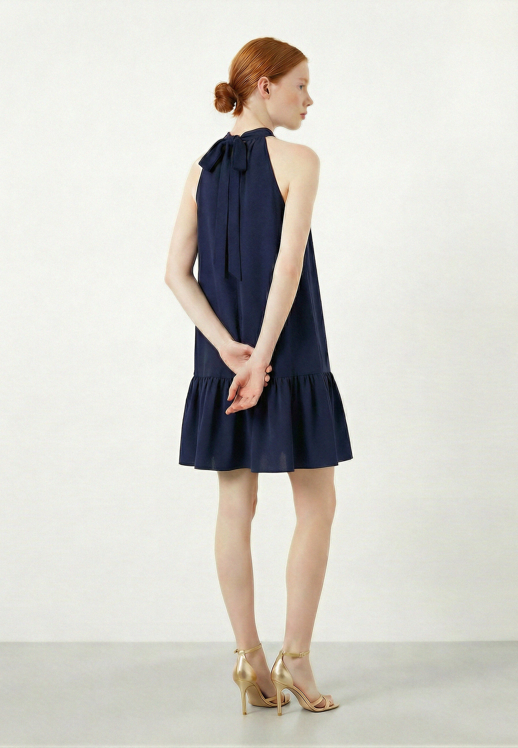 DRESS Navy 05Y162
