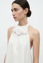 DRESS White 05Y162