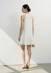 DRESS White 05Y162
