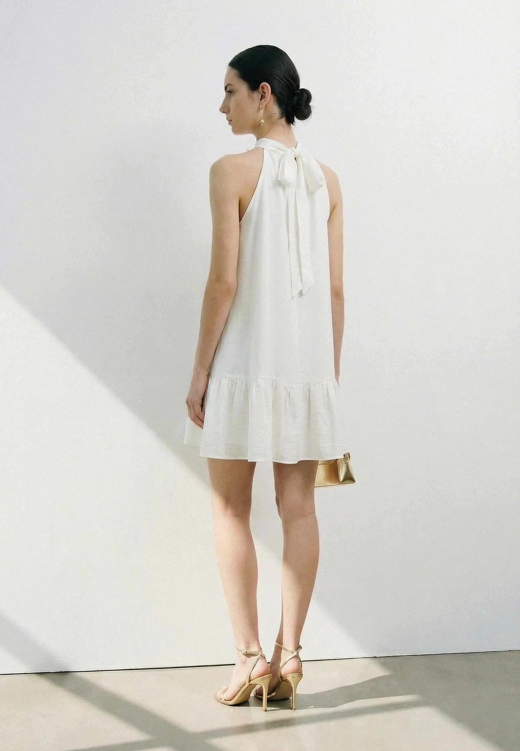 DRESS White 05Y162