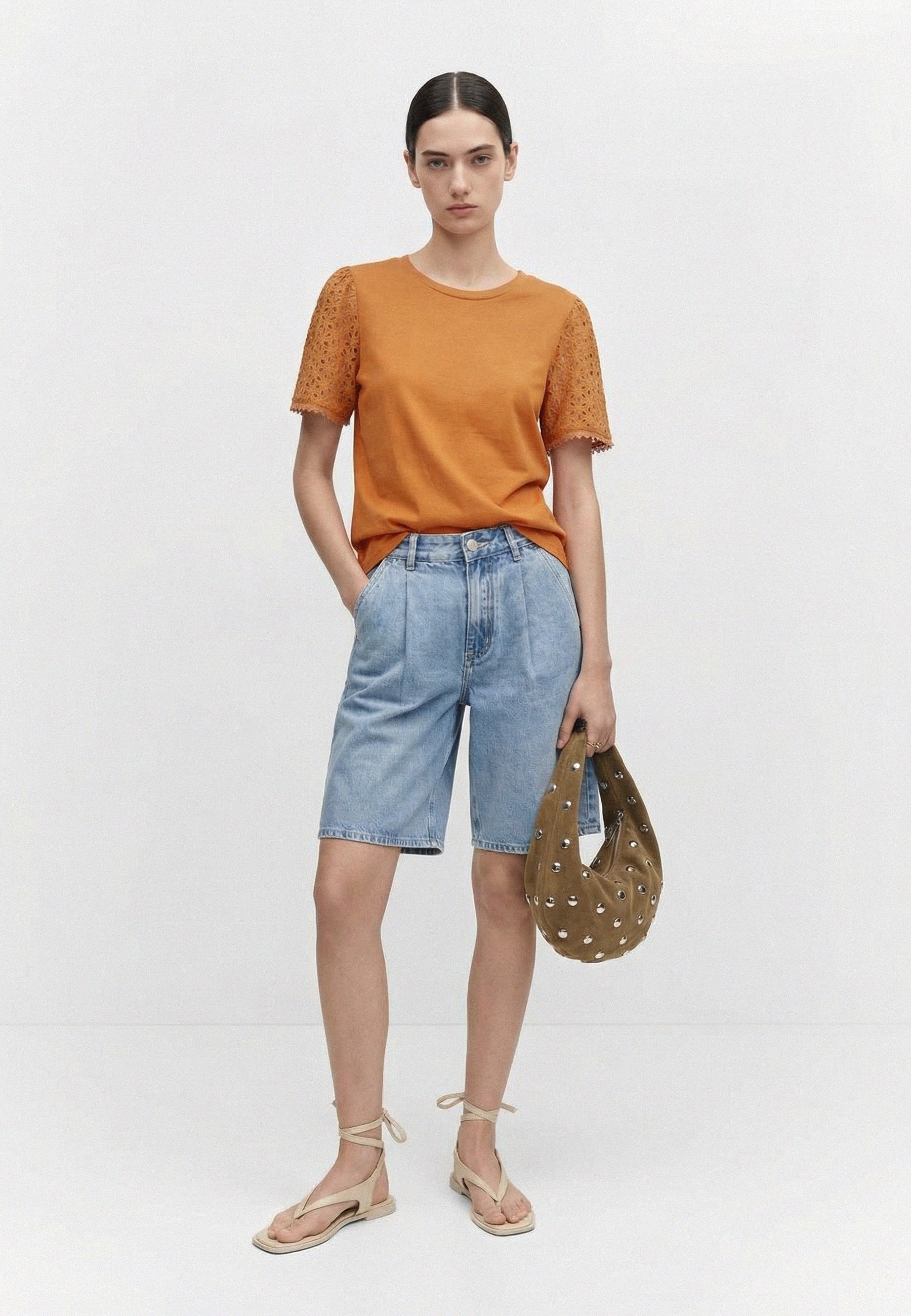 T-SHIRT Tobacco 05Y168