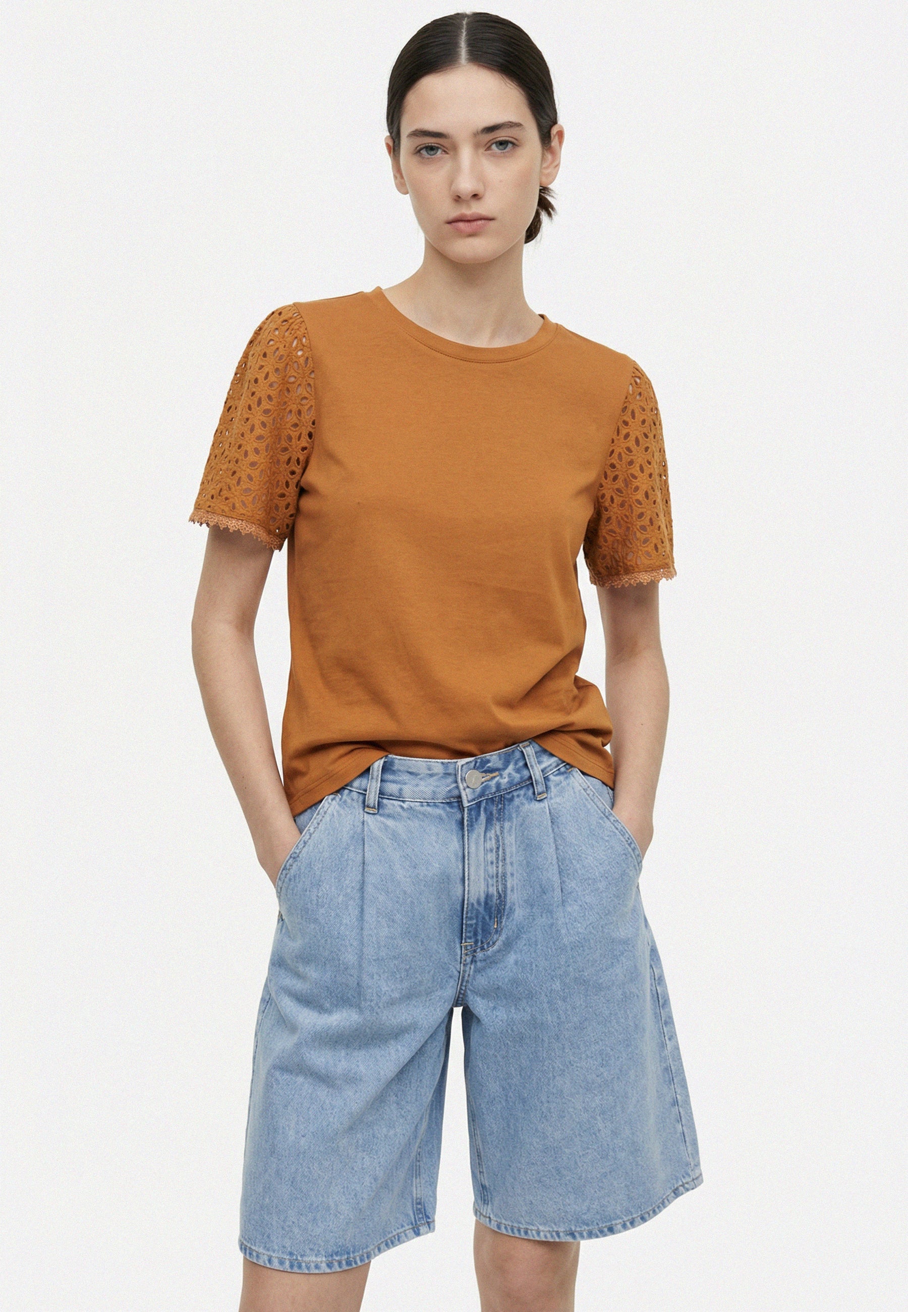 T-SHIRT Tobacco 05Y168