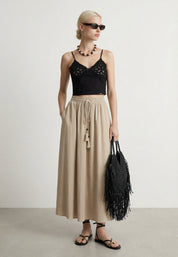 SKIRT Camel 05Y169