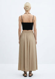 SKIRT Camel 05Y169