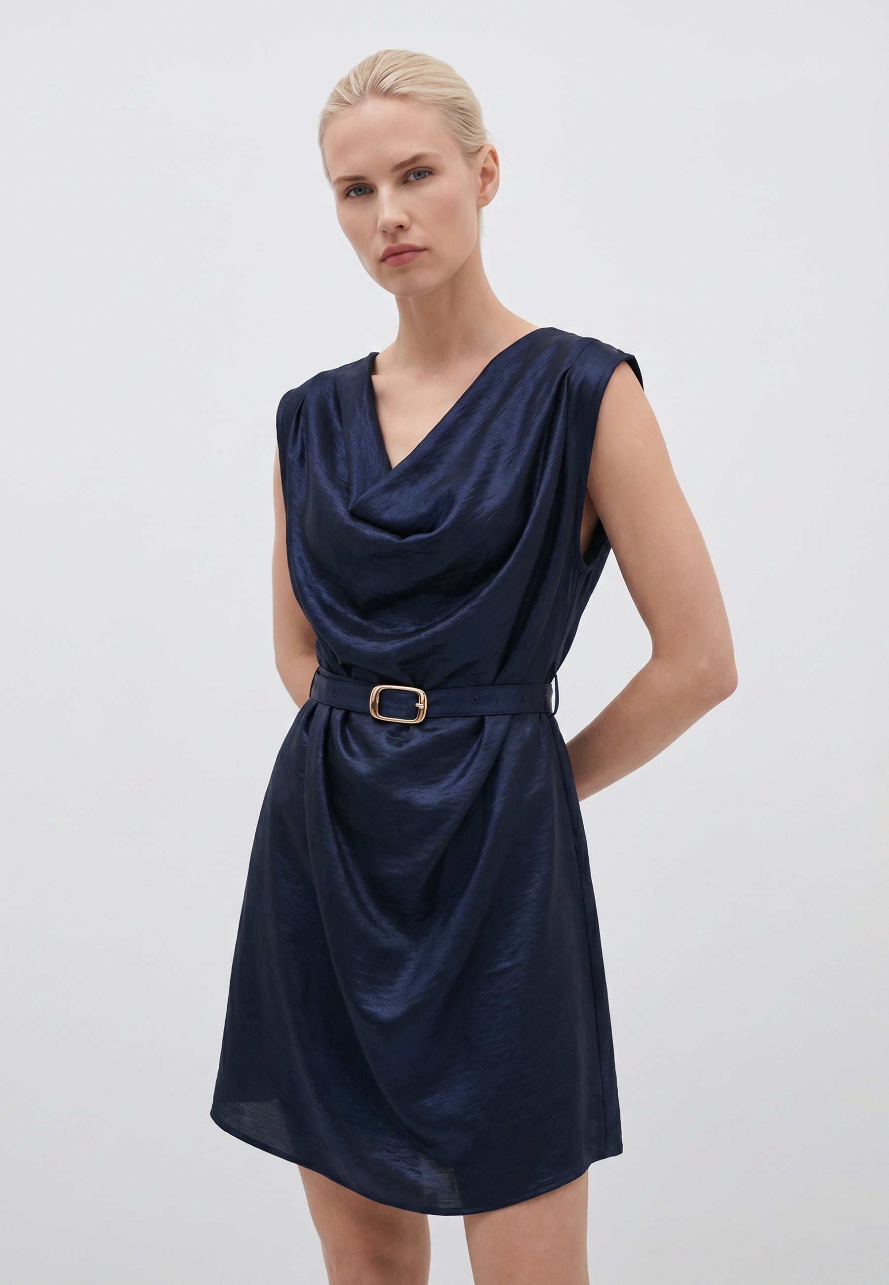 DRESS Navy 05Y179