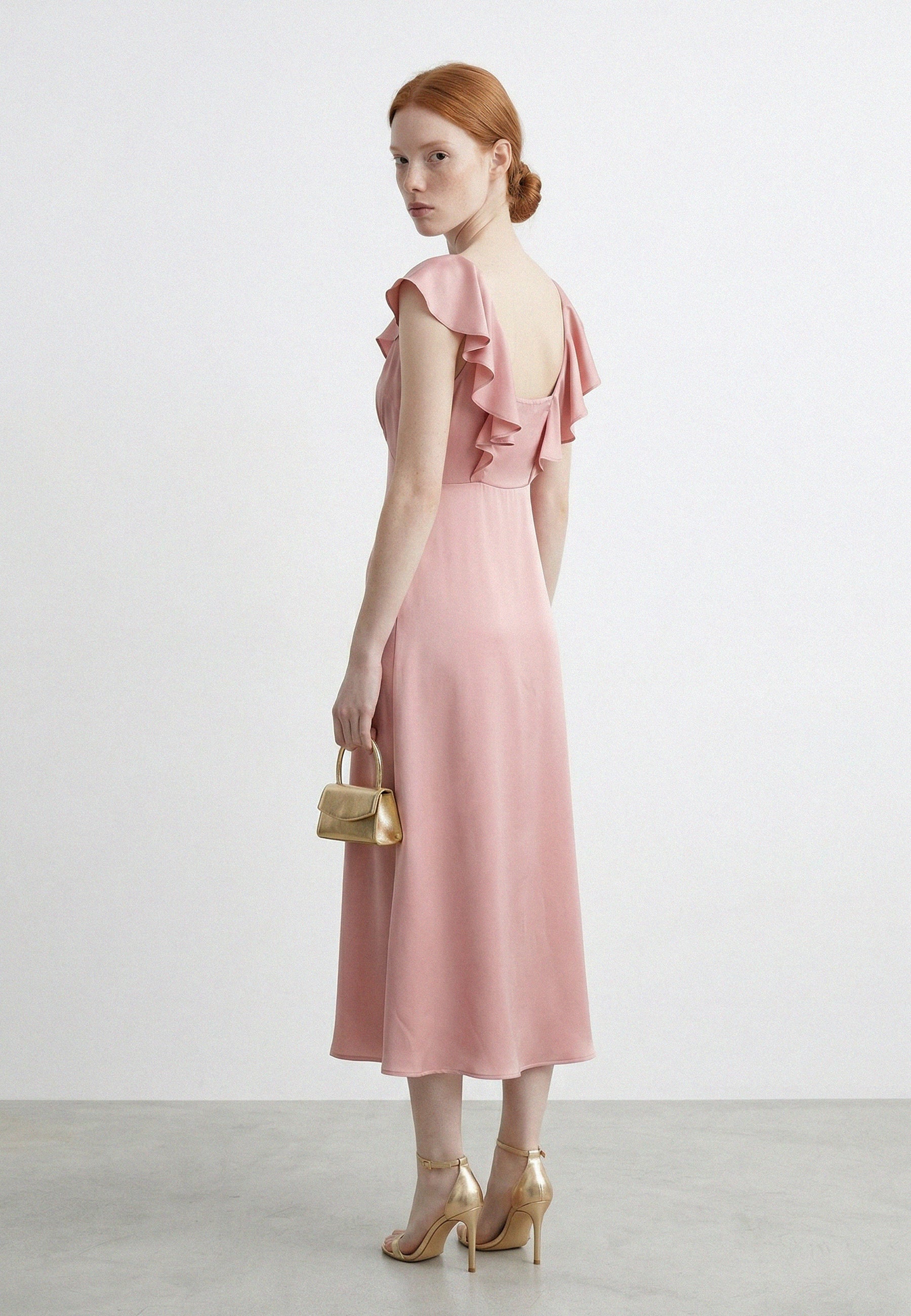DRESS Coral 05Y191
