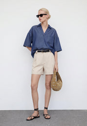 BLOUSE Navy 05Y193
