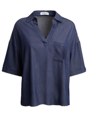 BLOUSE Navy 05Y193