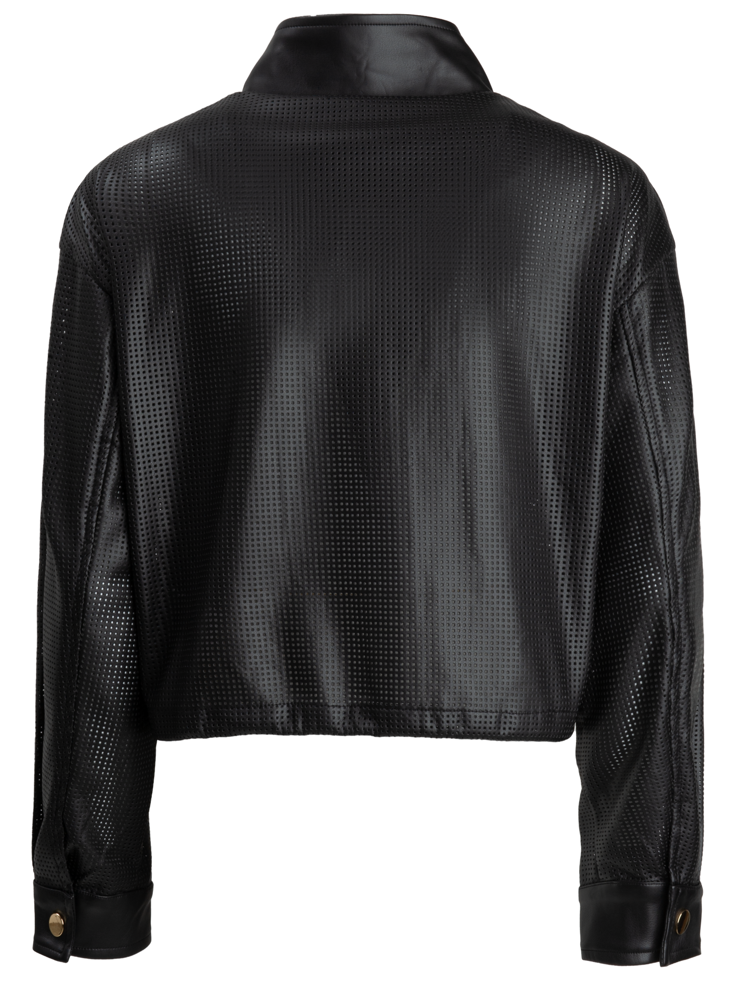 FAUX LEATHER JACKET Black 05Z3986