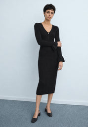 DRESS Black 06H952380