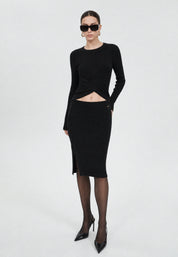 SKIRT Black 06H953078
