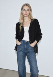 CARDIGAN Black 06H953132