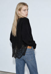 CARDIGAN Black 06H953132