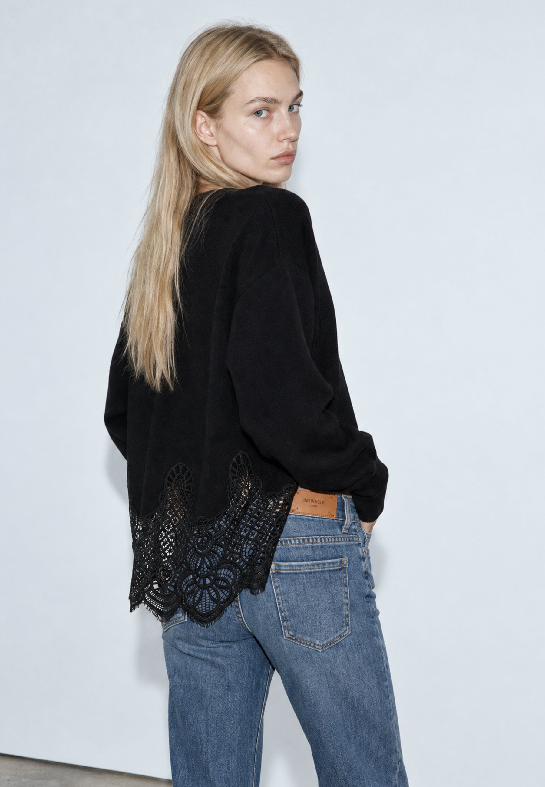 CARDIGAN Black 06H953132