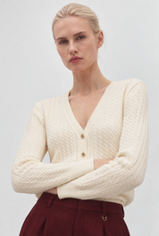 CARDIGAN Oatmeal 06H95397