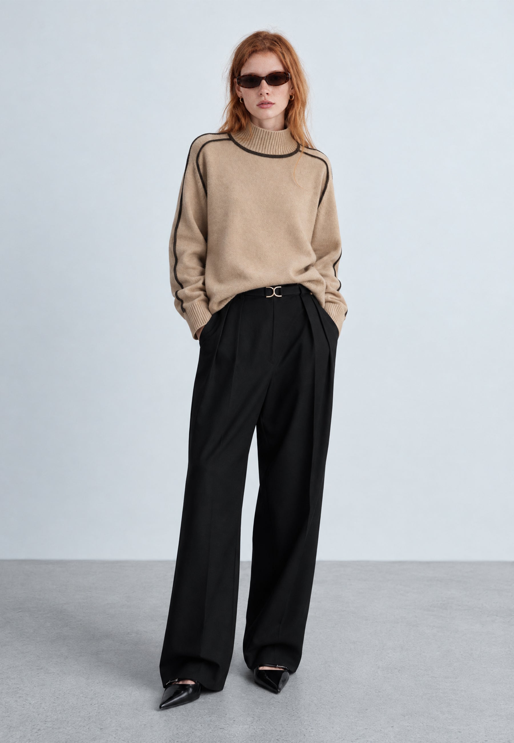 PULL Camel/Choco 06H95479
