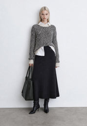 SKIRT Black 06H95610