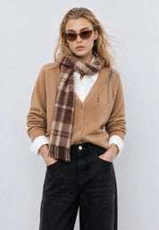 CARDIGAN Camel 06J7575