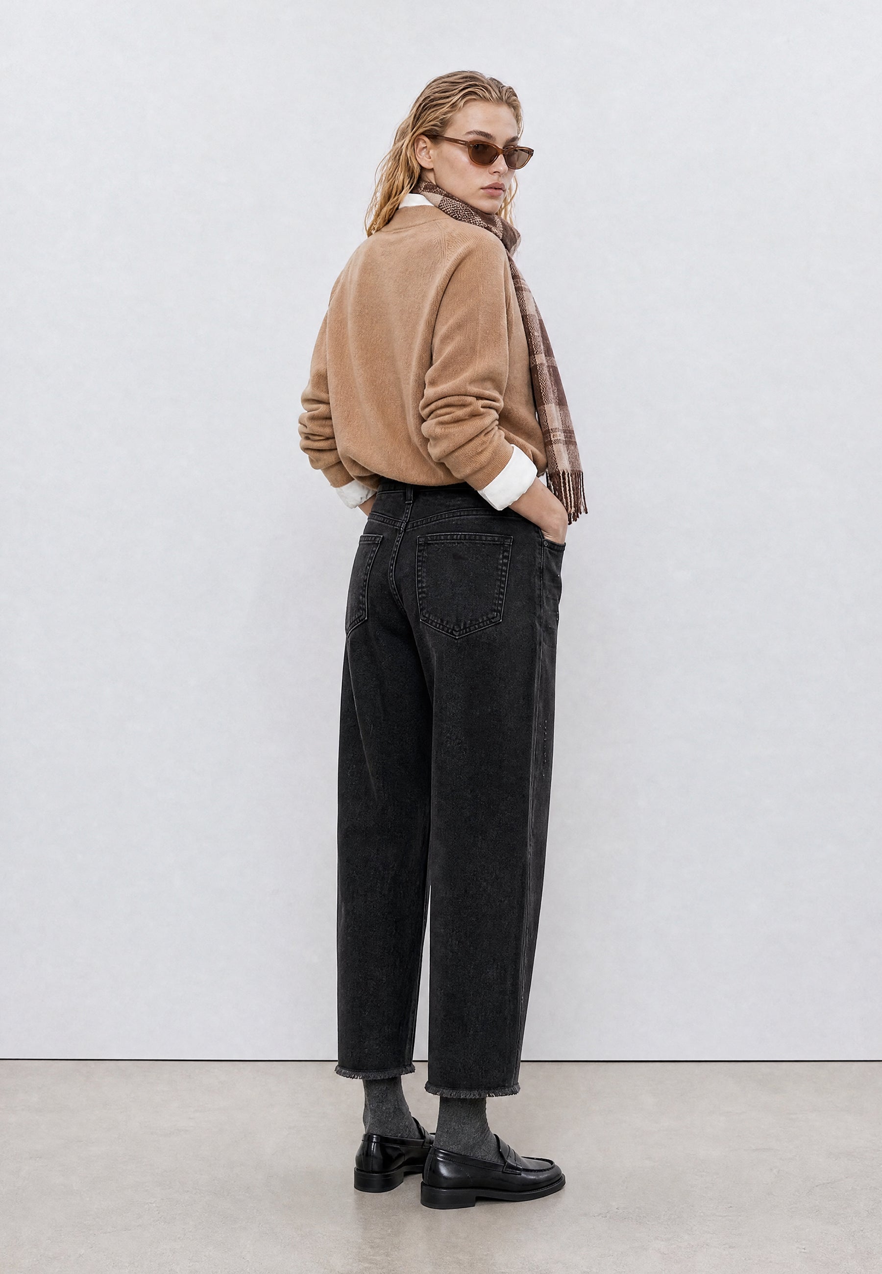 CARDIGAN Camel 06J7575