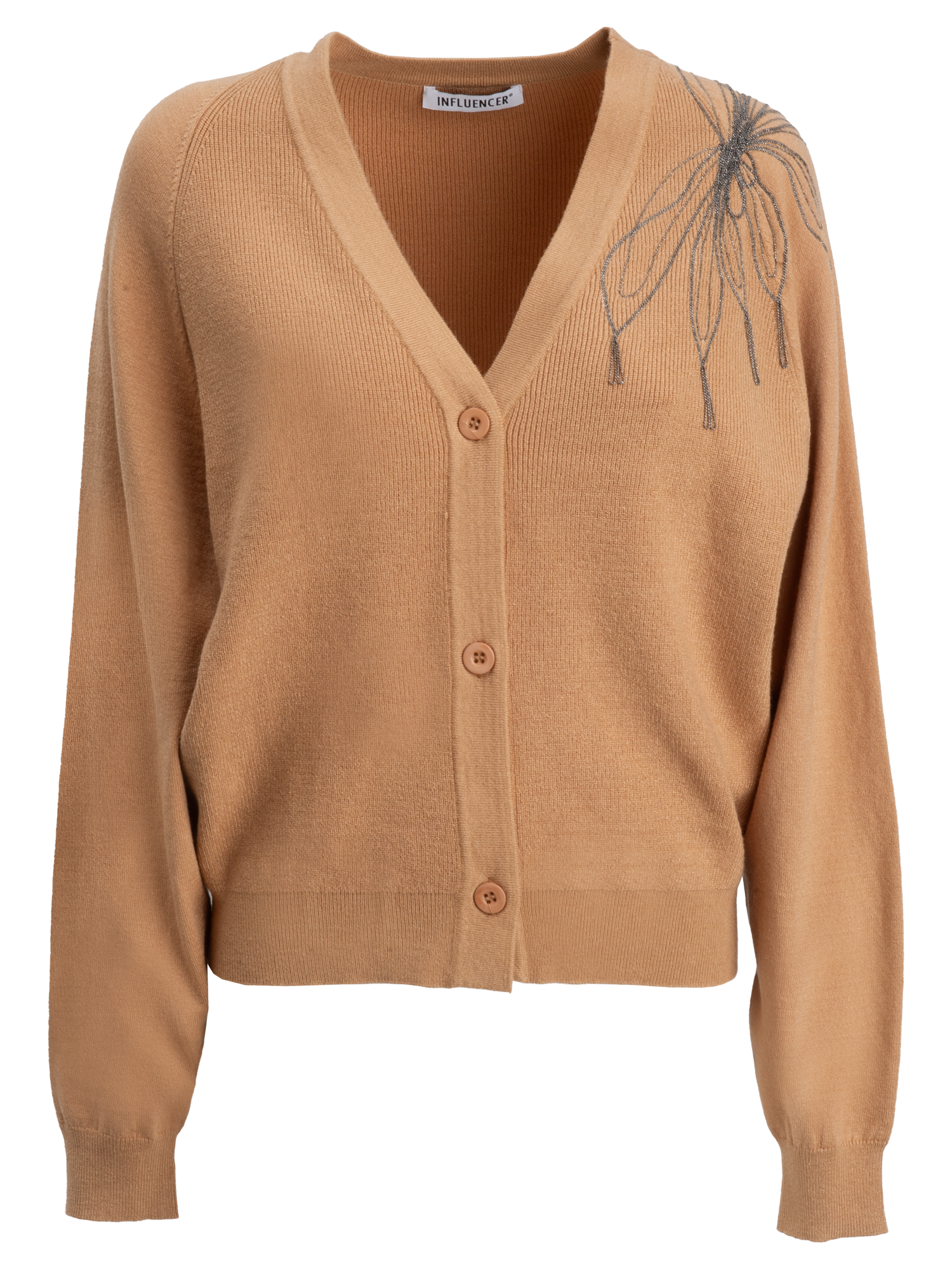 CARDIGAN Camel 06J7575