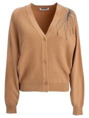 CARDIGAN Camel 06J7575