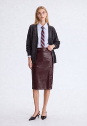 CARDIGAN Smoke 06J7988