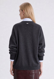 CARDIGAN Smoke 06J7988