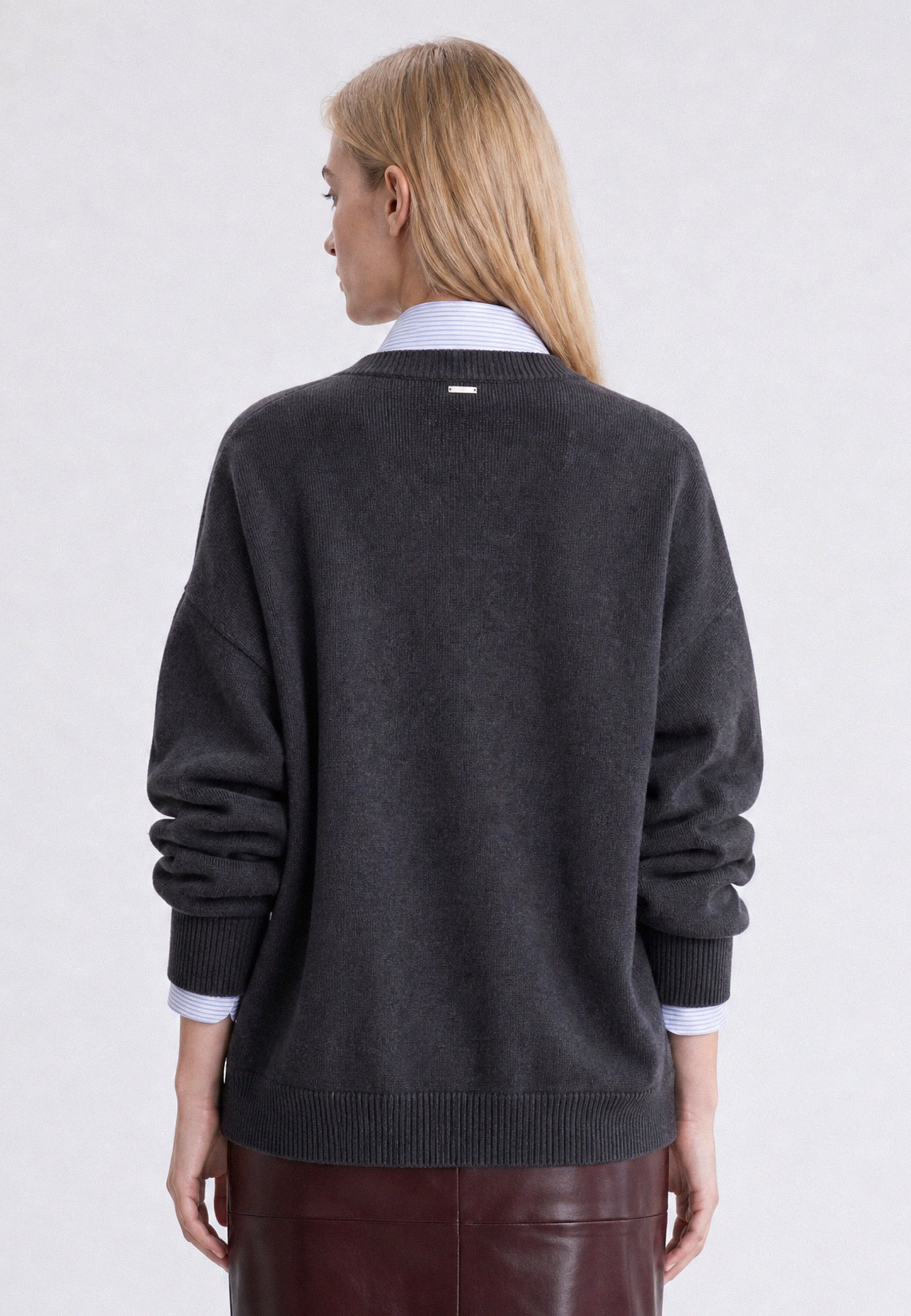 CARDIGAN Smoke 06J7988