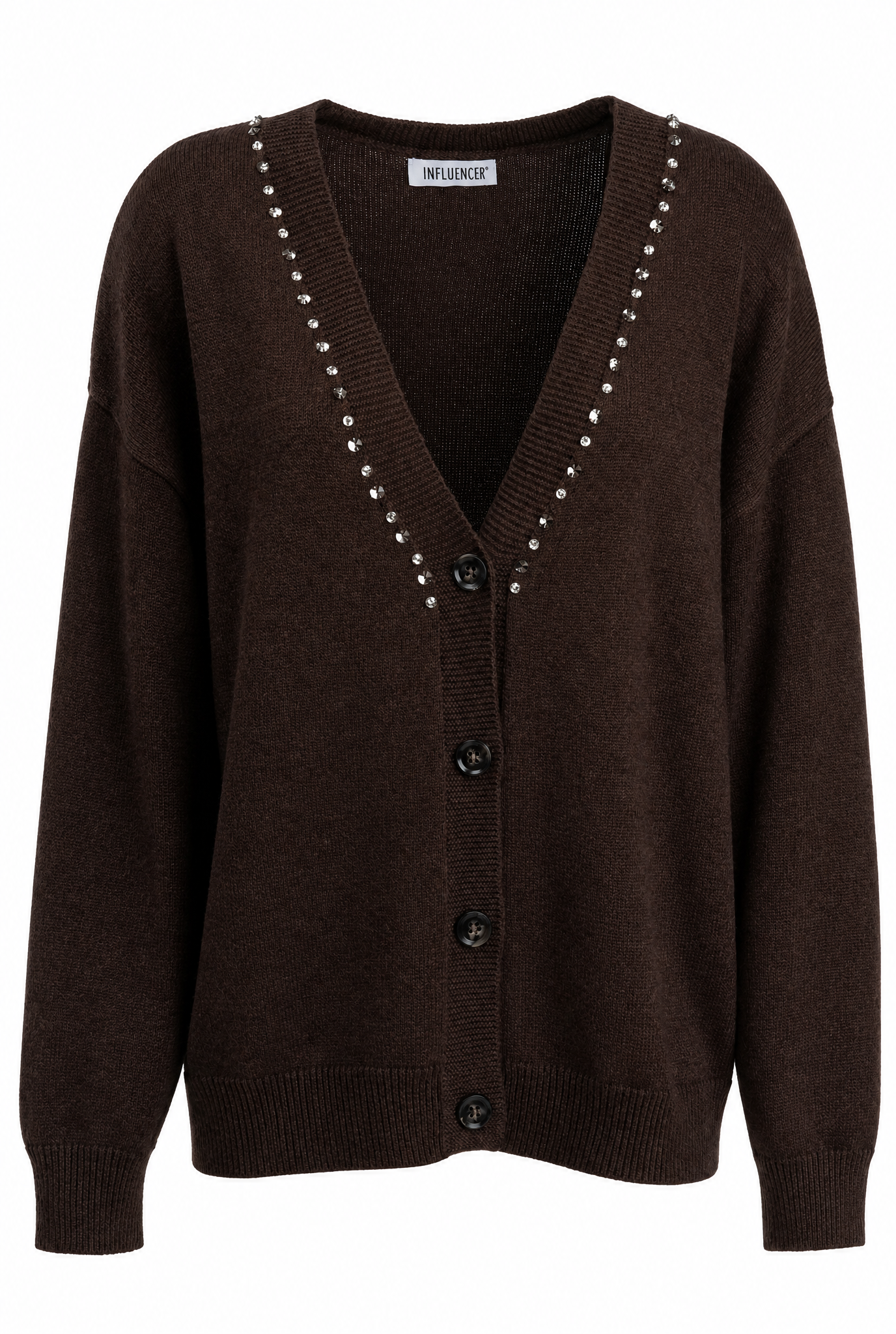CARDIGAN Chocolate 06J7988