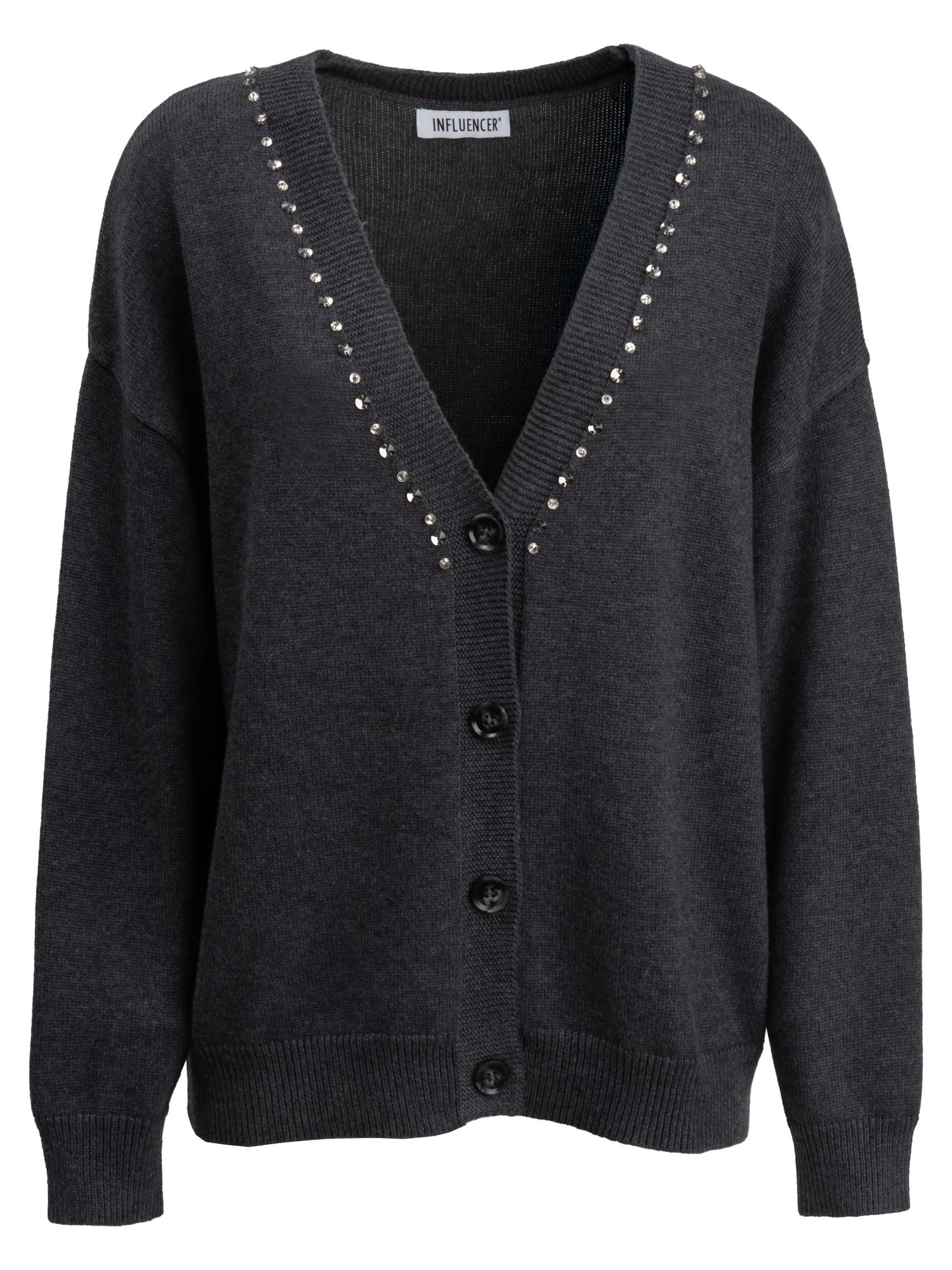 CARDIGAN Smoke 06J7988