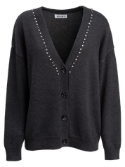 CARDIGAN Smoke 06J7988