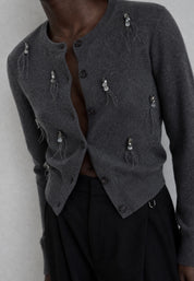 CARDIGAN Smoke 06J8000